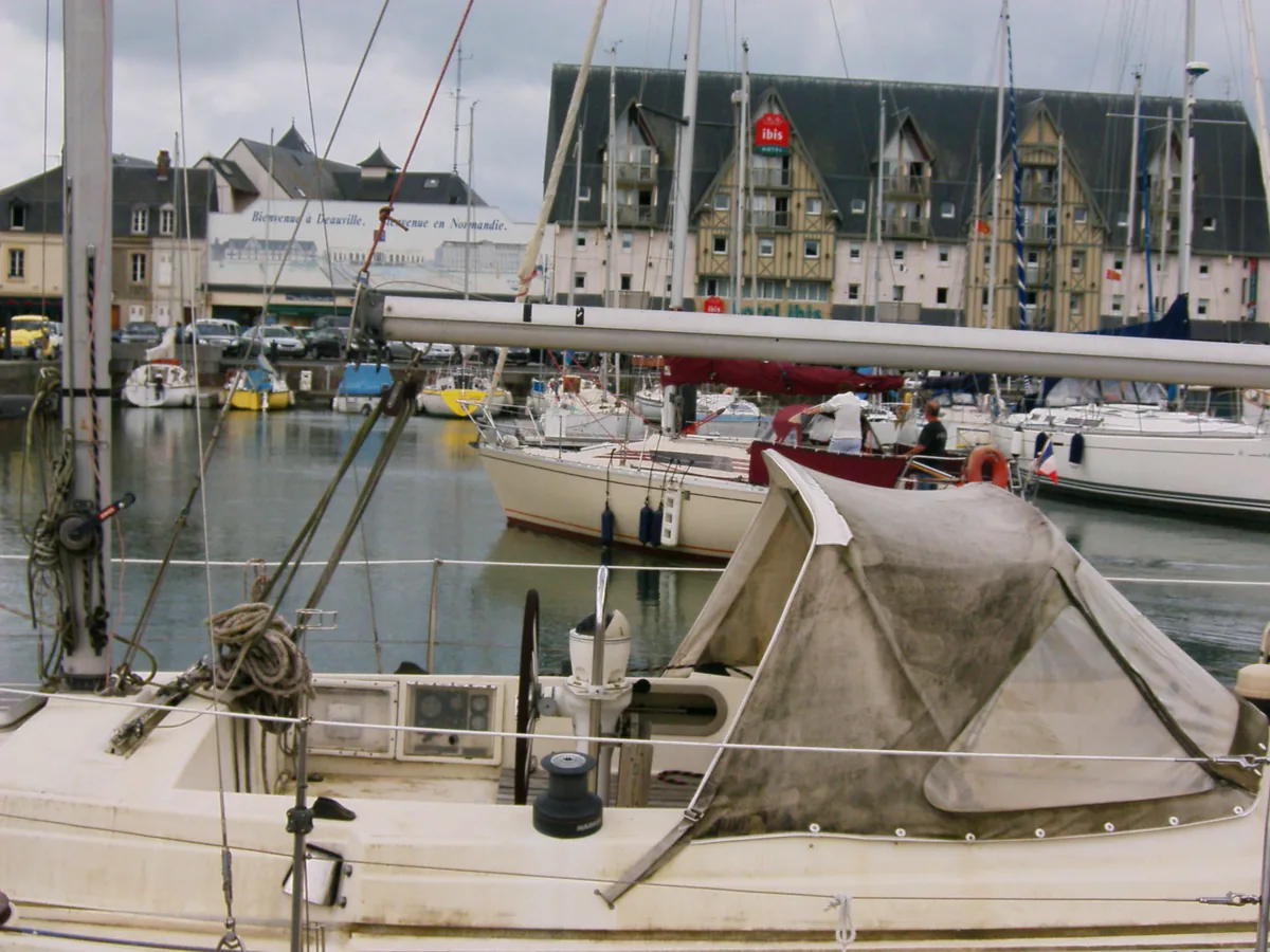 Küste bei Deauville