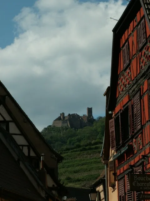 Riquewihr im Elsass