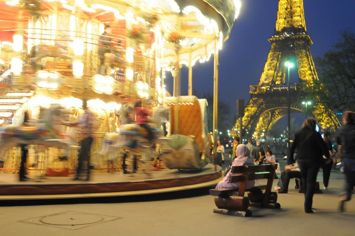 Paris an der Seine